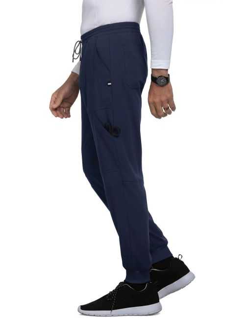 Pantalones médicos Koi para hombre "Day to Night", colección Koi Basics (608-)