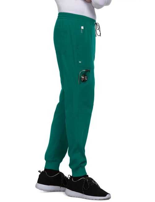 Pantalones médicos Koi para hombre "Day to Night", colección Koi Basics (608-)