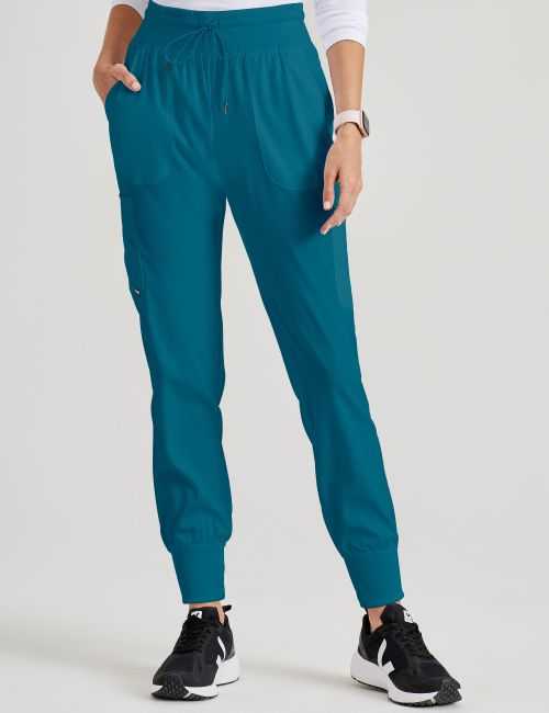 Pantalones médicos de mujer, Grey's Anatomy "Stretch" 5 bolsillos (GRSP527)