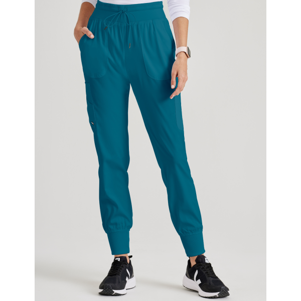 Pantalones médicos de mujer, Grey's Anatomy "Stretch" 5 bolsillos (GRSP527)