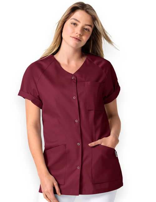 “Alix” unisex medical coat, Clinic dress, 3 pockets