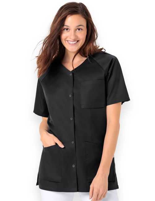 Bata médica unisex “Alix”, bata clínica, 3 bolsillos