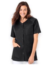 “Alix” unisex medical coat, Clinic dress, 3 pockets