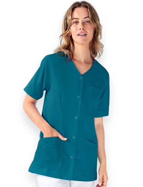“Alix” unisex medical coat, Clinic dress, 3 pockets