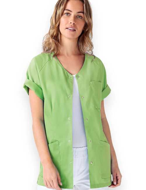 “Alix” unisex medical coat, Clinic dress, 3 pockets