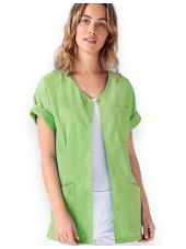 “Alix” unisex medical coat, Clinic dress, 3 pockets