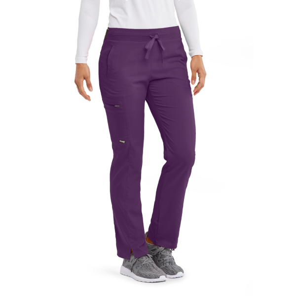 Pantalones médicos para mujeres, colección "Grey's Anatomy Stretch" (GVSP509-)