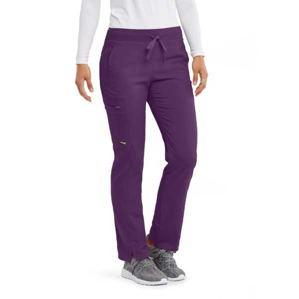Women's medical pants, "Grey's Anatomy Stretch" collection (GVSP509-)