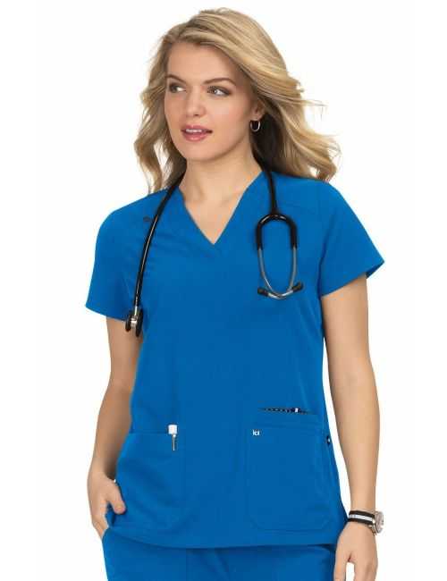 Koi Medical Blouse Woman "Hustle and Heart", collection Koi Next Gen (1019)