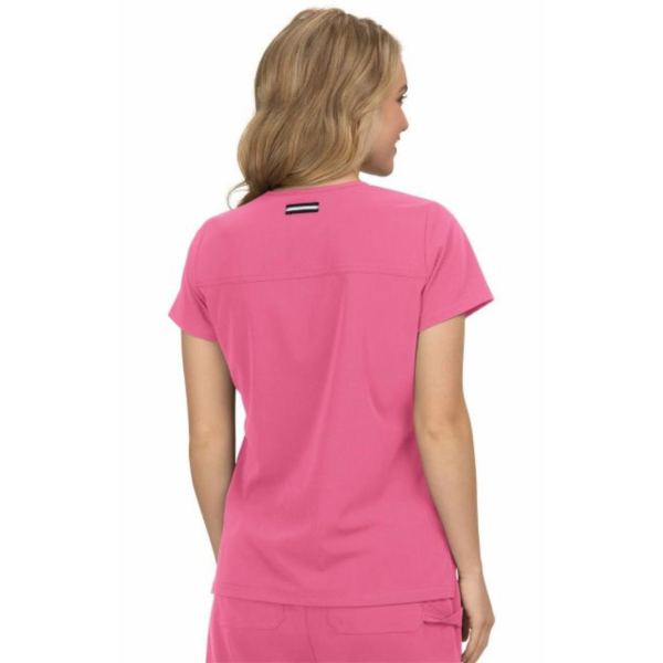 Koi Medical Blouse Woman "Hustle and Heart", collection Koi Next Gen (1019)