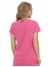 Blouse médicale Femme Koi "Hustle and Heart", 2 poches Koi Next Gen (1019)