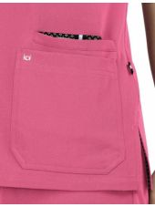 Koi Medical Blouse Mujer "Hustle and Heart", colección Koi Next Gen (1019)