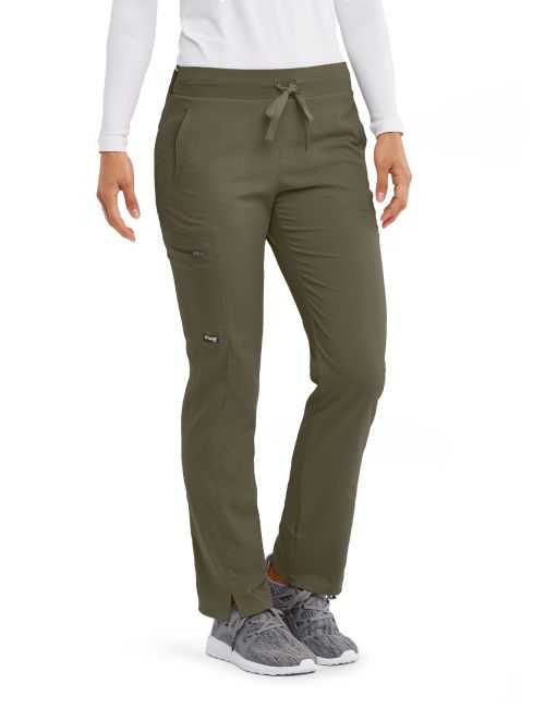 Pantalones médicos para mujeres, colección "Grey's Anatomy Stretch" (GVSP509-)