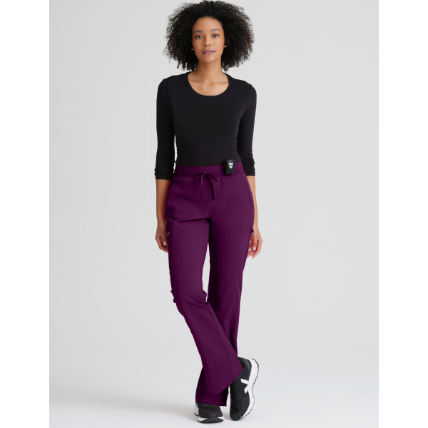 Pantalones médicos para mujeres, colección "Grey's Anatomy Stretch" (GVSP509-)