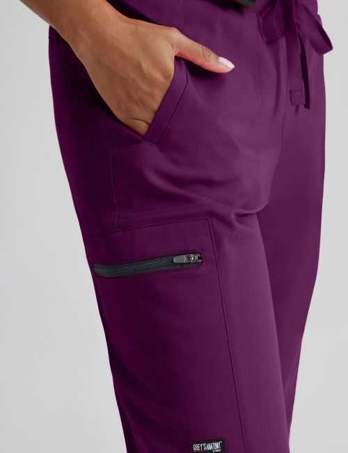 Pantalones médicos para mujeres, colección "Grey's Anatomy Stretch" (GVSP509-)