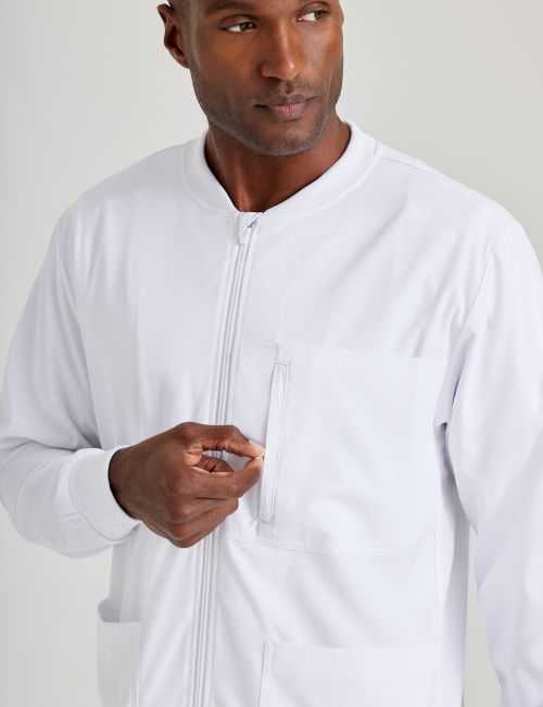 Chaqueta médica para hombre, Grey's Anatomy "Stretch" 5 bolsillos (GRSW871)