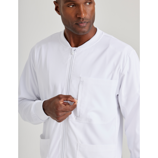 Men's medical jacket, Grey's Anatomy "Stretch" 5 pockets (GRSW871)