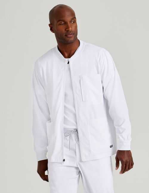 Men's medical jacket, Grey's Anatomy "Stretch" 5 pockets (GRSW871)