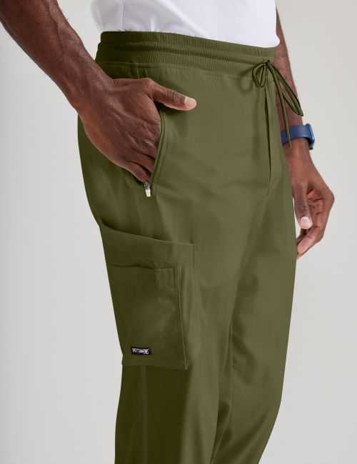 Pantalon médical jogger homme, Grey's Anatomy "Stretch" 5 poches (GRSP550)