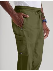Pantalon médical jogger homme, Grey's Anatomy "Stretch" 5 poches (GRSP550)