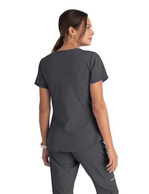 Women's medical gown, "Skechers" collection (SK101-)