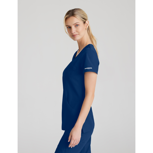 Medical gown woman, collection "Skechers" (SK102-)