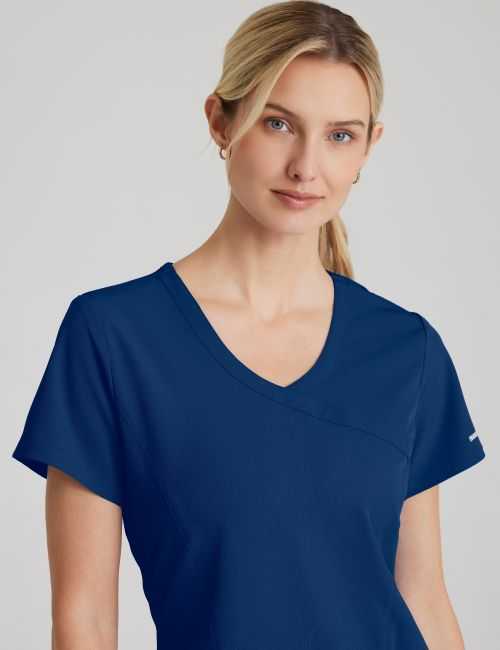 Medical gown woman, collection "Skechers" (SK102-)