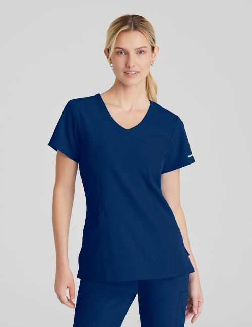 Medical gown woman, collection "Skechers" (SK102-)