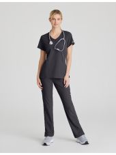 Medical gown woman, collection "Skechers" (SK102-)
