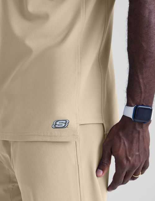 Medical gown man, collection "Skechers" (SK0112)