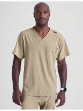 Medical gown man, collection "Skechers" (SK0112)