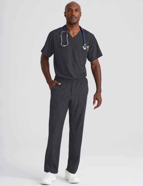 Medical gown man, collection "Skechers" (SK0112)