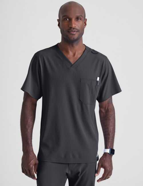 Medical gown man, collection "Skechers" (SK0112)