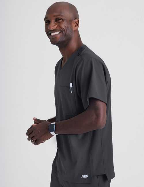 Blouse médicale Homme, "Skechers", 1 poche (SK0112)