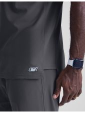 Blouse médicale Homme, "Skechers", 1 poche (SK0112)
