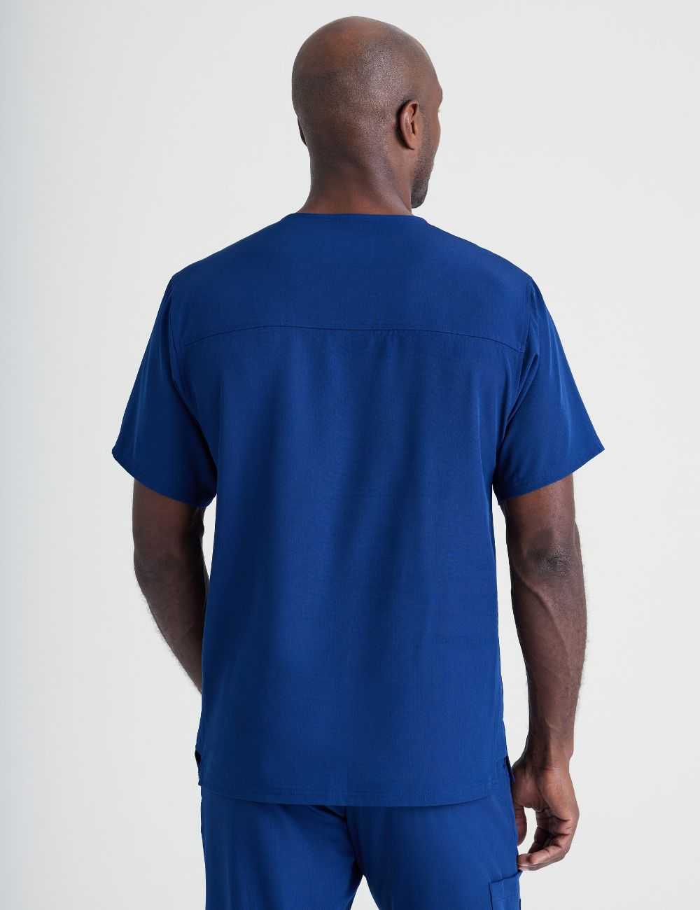 Medical gown man, collection "Skechers" (SK0112)