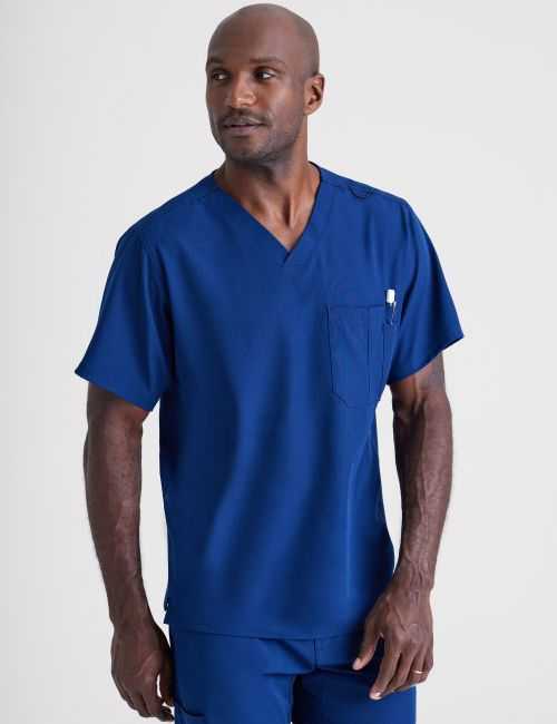 Hombre de bata médica, colección "Skechers" (SK0112)