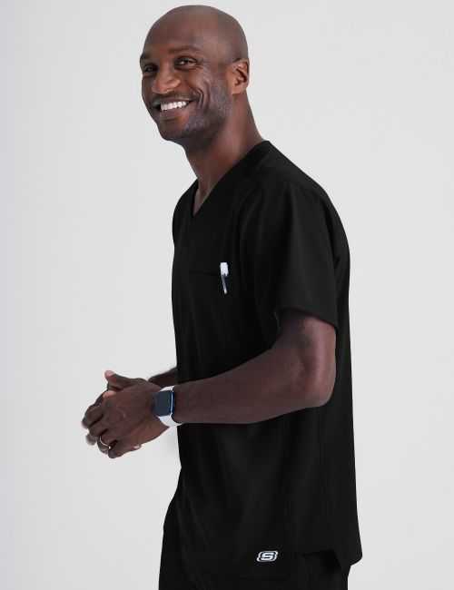 Medical gown man, collection "Skechers" (SK0112)