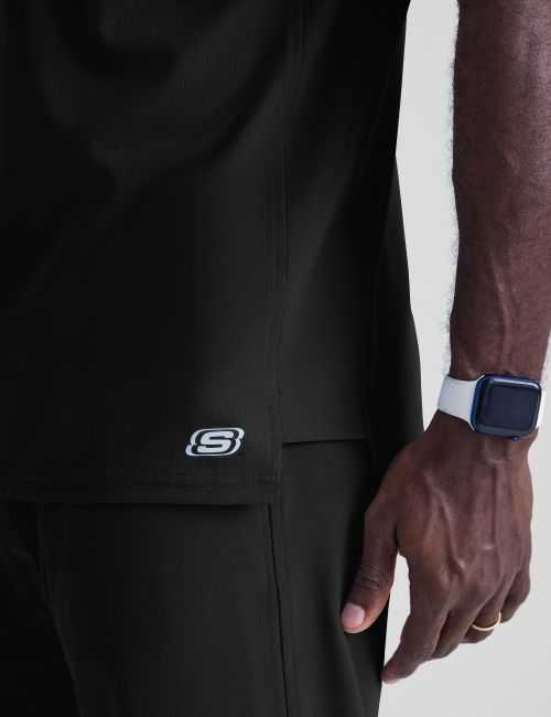 Hombre de bata médica, colección "Skechers" (SK0112)