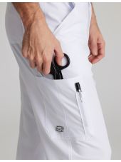 Pantalones médicos para hombres, colección "Skechers" (SK0215-)