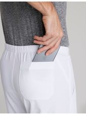 Pantalon médical homme,"Skechers", 4 poches (SK0215)