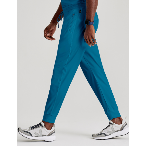 Pantalon médical jogger homme, Grey's Anatomy "Stretch" 5 poches (GRSP550)