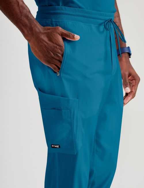 Men's medical pants, Grey's Anatomy "Stretch" 5 pockets (GRSP550)