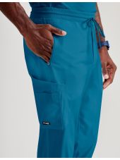 Pantalon médical jogger homme, Grey's Anatomy "Stretch" 5 poches (GRSP550)