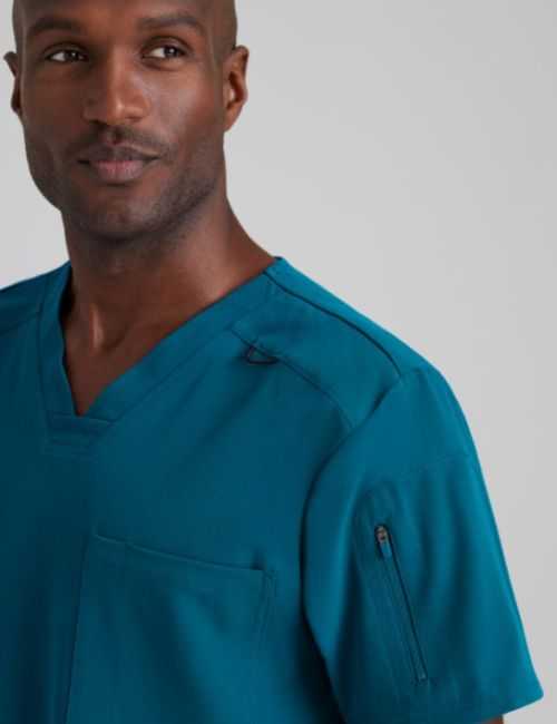 Medical gown man, collection "Grey's Anatomy Stretch" (GRST079-)