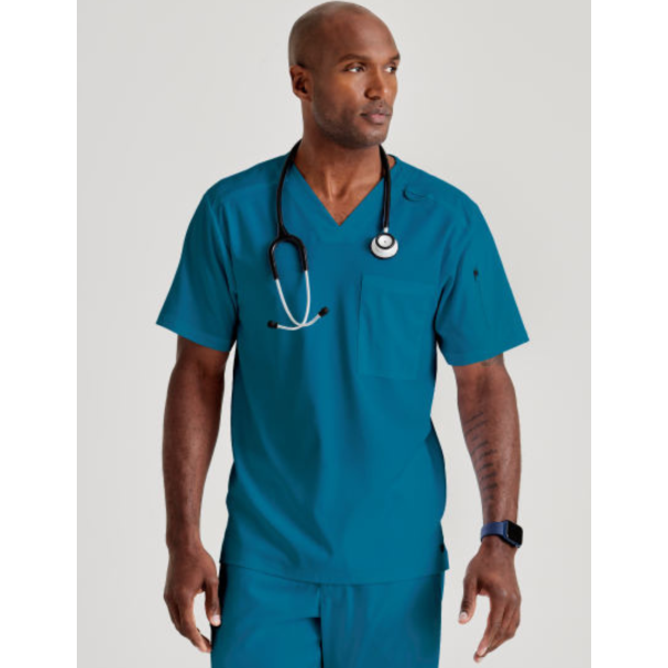 Medical gown man, collection "Grey's Anatomy Stretch" (GRST079-)