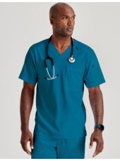Medical gown man, collection "Grey's Anatomy Stretch" (GRST079-)