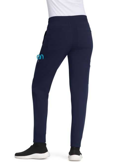 Pantalones médicos Koi para mujer "Positive Waves", colección Koi Next Gen (740)