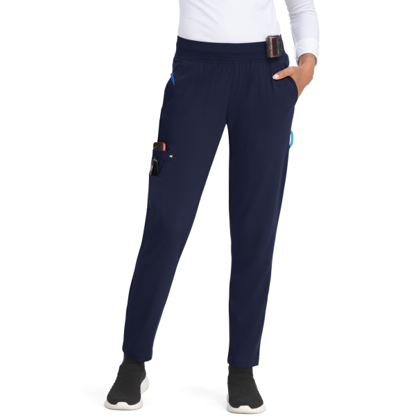 Women's Koi Medical Pants "Positive Waves", collection Koi Next Gen (740)