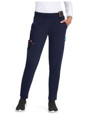 Women's Koi Medical Pants "Positive Waves", collection Koi Next Gen (740)